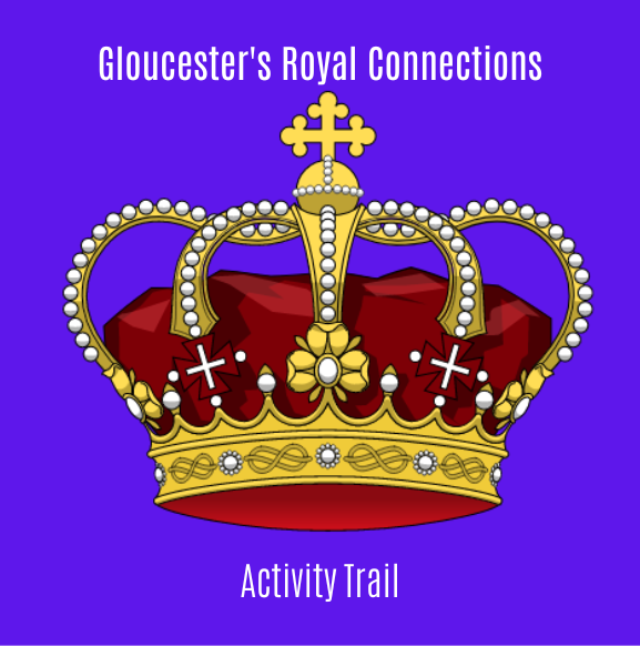 Gloucester's Royal Connections Trail Logo